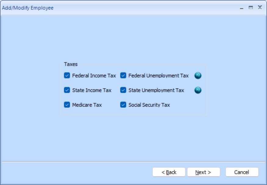 tax options