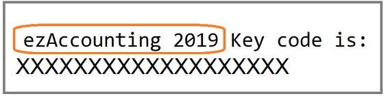 ezAccounting license