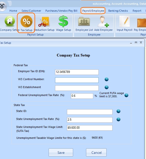 company tax options