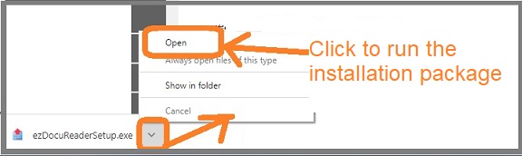 download ezDocuReader software