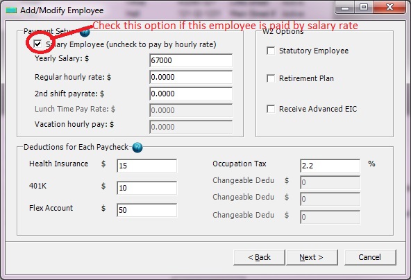 employee pay rate