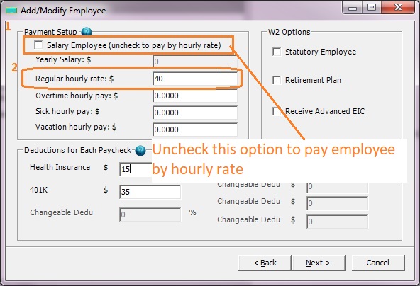 new payment by load