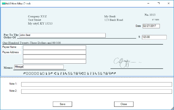 add misc check