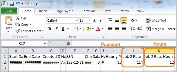 payroll report