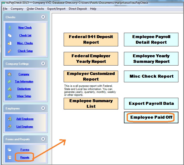 PTO report link